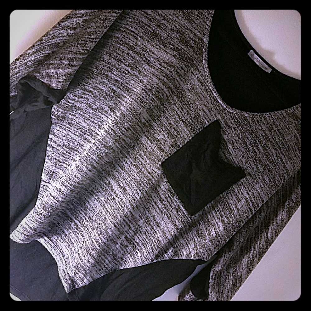 Grey Shirt